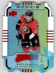 2015-16 Upper Deck MVP Colors and Contours #196 Matt Puempel Die-Cut